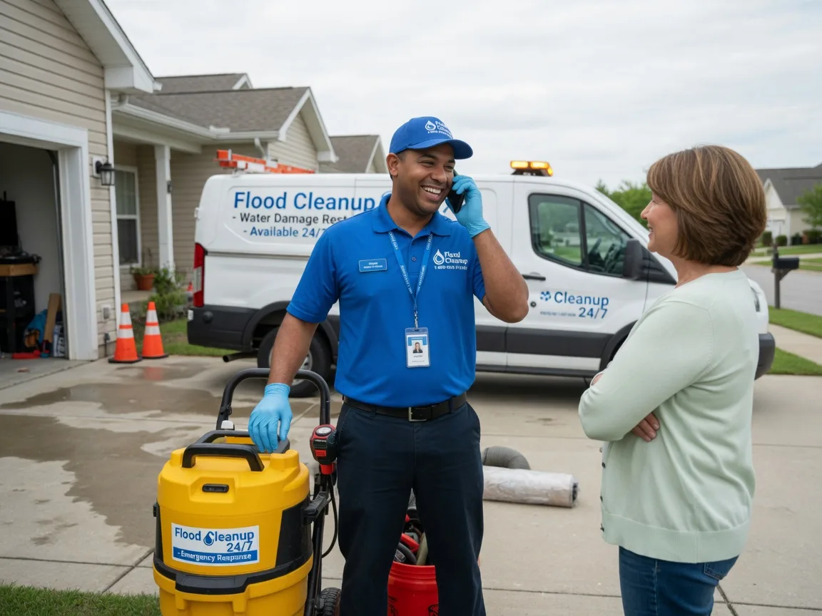 Flood Cleanup Spring, TX FAQs
