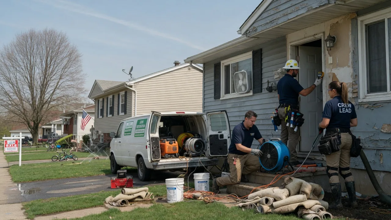 Flood Cleanup in Spring, TX near me
